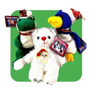 Santa Helper Plushes